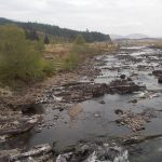 West Highland Way: Bridge of Orchy river