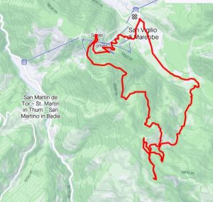 Hiking the Dolomites: from San Vigilio di Marebbe to Rit