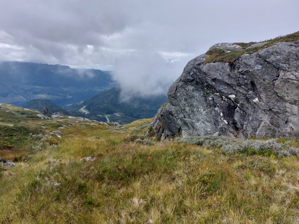 Hiking South Norway: Skredkollen near Etne