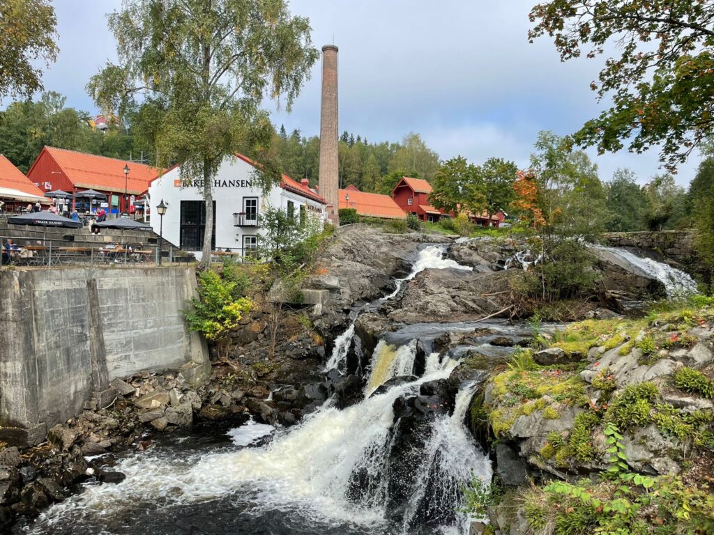 Baerums Verk near Oslo